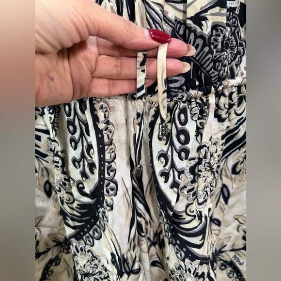 Hale Bob Geri Halter Romper. Size small NWT - Picture 9 of 14